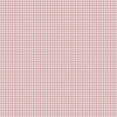 Naklejka premium Soft coral and white micro-gingham check pattern with subtle woven texture. Seamless light geometric background, ideal for fabric design, wallpaper, stationery, packaging, and modern decor.