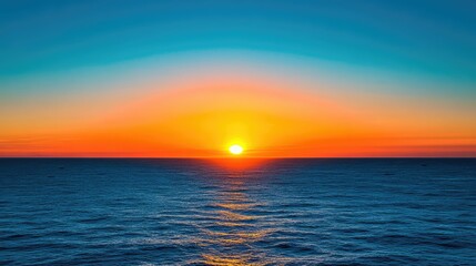 glow blue and orange header