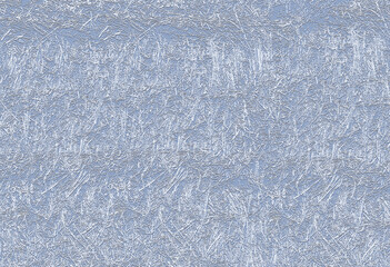 Light blue embossed plaster wall creating a textured background