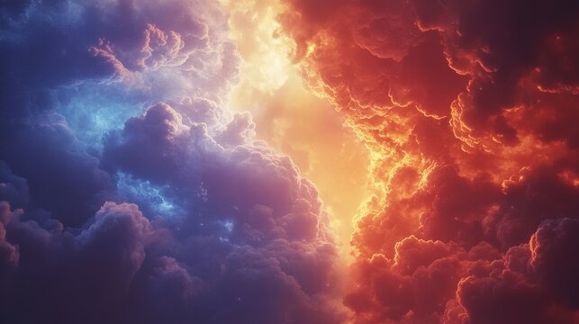 Good vs evil, light and darkness, heaven and hell serve as the backdrop for a competitive match