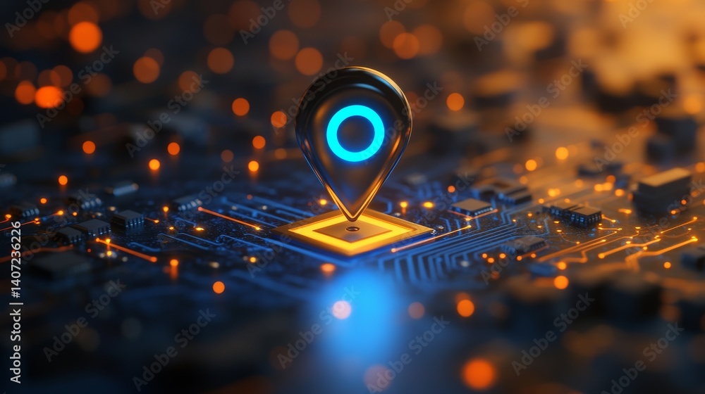 Poster the business strategy concept known as features a closeup of a blue pin on a 2025 timeline, with adv