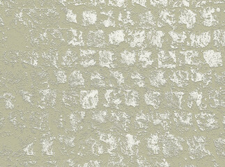 Beige grunge wall texture with white paint splatters creating a distressed effect