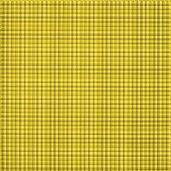 Yellow plaid gingham, scottish tartan texture, grid graph paper with rhombus squares pattern, picnic napkin and curtain tablecloth, vector seamless geometric checkered fabric