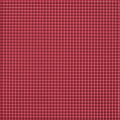 Red plaid gingham, scottish tartan texture, grid graph paper with rhombus squares pattern, picnic napkin and curtain tablecloth, vector seamless geometric checkered fabric