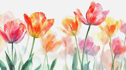 Elegant wedding invitation card background . Minimal hand painted watercolor botanical flowers texture template background. Design for wedding, vip cover, poster, rsvp moderncard.Valentine's Day

