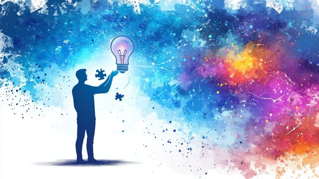 Innovative concepts and creative ideas help a smart problem solver to find the missing piece of the puzzle and fix a troublesome issue