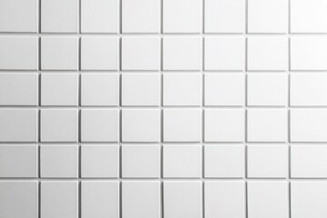 Clean, modern, gridded wall tiles