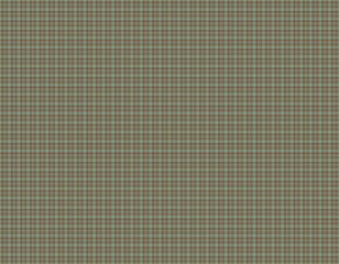 Green plaid gingham, scottish tartan texture, grid graph paper with rhombus squares pattern, picnic napkin and curtain tablecloth, vector seamless geometric checkered fabric