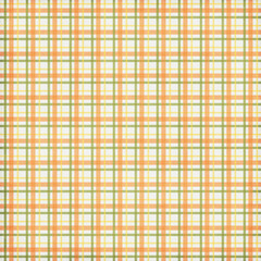 Yellow plaid gingham, scottish tartan texture, grid graph paper with rhombus squares pattern, picnic napkin and curtain tablecloth, vector seamless geometric checkered fabric