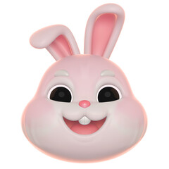 Easter bunny icon