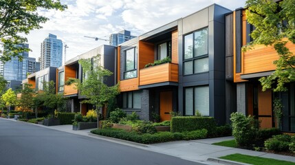 living town houses