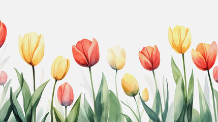 Elegant wedding invitation card background . Minimal hand painted watercolor botanical flowers texture template background. Design for wedding, vip cover, poster, rsvp moderncard.Valentine's Day

