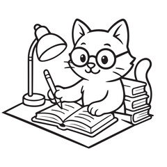 cat logo design-minimalist cat logo-modern cat logo-template-custom cat logo-cat logo-vector cat logo-SVG-cat logo for branding-downloadable cat logo pack-cat logo for T-Shirt design