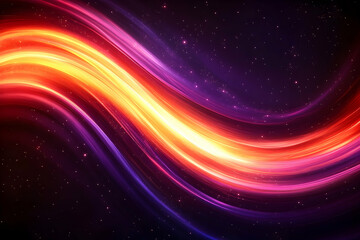 Abstract colorful wave background texture