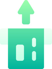 transaction Illustration on a white background     