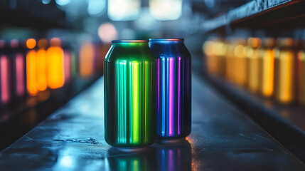Efficient inkjet printing technology for aluminum cans in beverage production and branding solutions