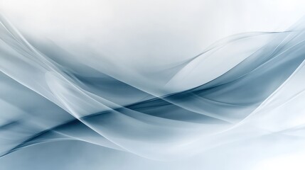 Corporate gradient waves, blue and gray, sleek and modern, seamless