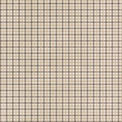 Brown plaid gingham, scottish tartan texture, grid graph paper with rhombus squares pattern, picnic napkin and curtain tablecloth, vector seamless geometric checkered fabric