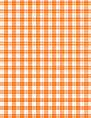 Red plaid gingham, scottish tartan texture, grid graph paper with rhombus squares pattern, picnic napkin and curtain tablecloth, vector seamless geometric checkered fabric