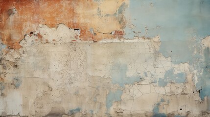 Obraz premium aging peeling texture