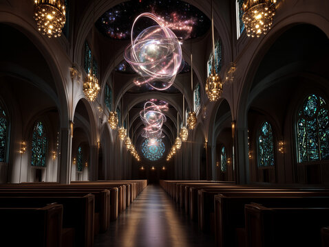 A place of worship for scientists