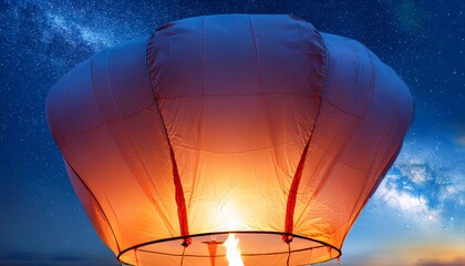 Obraz premium lantern in the night