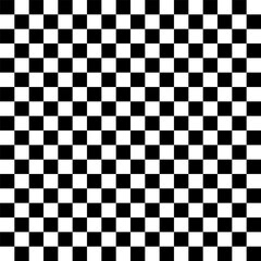 Black and white checkered pattern, Checkerboard seamless pattern eps10