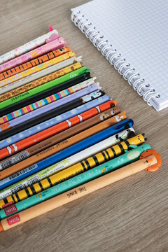 Famous erasable gel colored pens from Legami Milano
