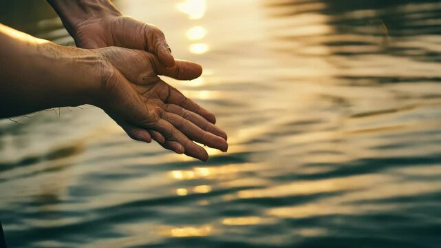 Two hands extend towards one another, a symbol of support and understanding. World Suicide Prevention Day, September 10