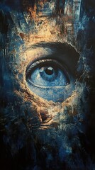 Eye of the Soul Painting