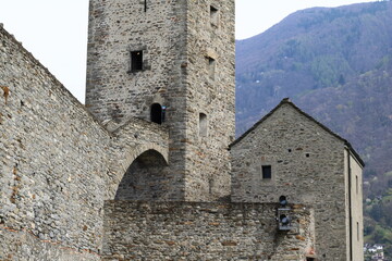 Castle of Bellinzona, Switzerland, Surrounding Areas