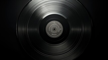 reflective shiny black texture