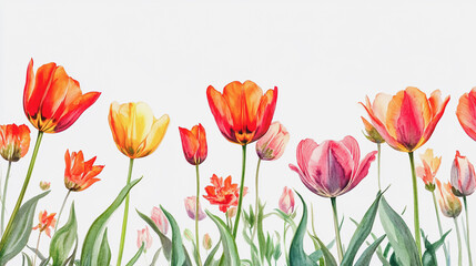 Elegant wedding invitation card background . Minimal hand painted watercolor botanical flowers texture template background. Design for wedding, vip cover, poster, rsvp moderncard.Valentine's Day