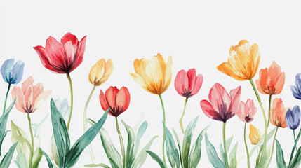 Elegant wedding invitation card background . Minimal hand painted watercolor botanical flowers texture template background. Design for wedding, vip cover, poster, rsvp moderncard.Valentine's Day