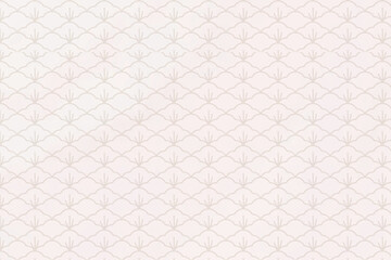 Fototapeta premium 薄いピンク色の背景、幾何学模様