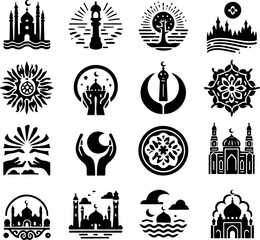 sketch vector illustration silhouette design ornament decoration icon logo symbol mascot religious and cultural religion ethnic abstract modern  