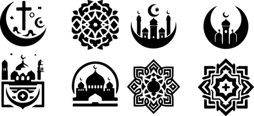 sketch vector illustration silhouette design ornament decoration icon logo symbol mascot religious and cultural religion ethnic abstract modern  