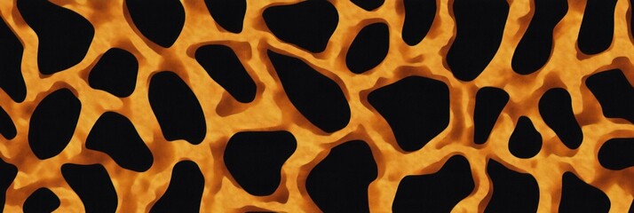 Fototapeta premium Giraffe skin texture isolated. Close-up giraffe pattern. Wild Animal fur. Giraffe spots. Realistic giraffe skin. Giraffe design texture. Detailed giraffe skin close-up. Wild Animal texture. 