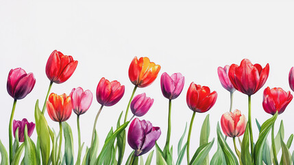 tulip, graphic design, rose, holiday, postcard, valentine's day, paint, pastel colored, rsvp card, cosmos, wedding background, pattern, celebration, blossom, hand-painted, foliage, pastel, painting,

