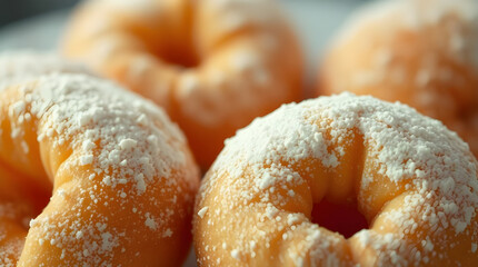 Lifestyle Food Blog Mockup: Malasadas

