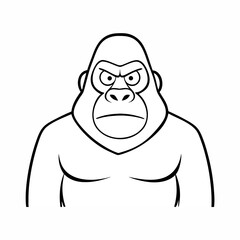Gorilla mascot