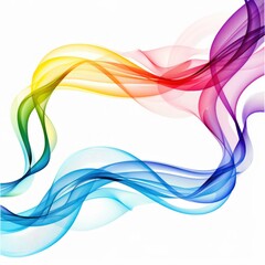 Abstract Rainbow Waves