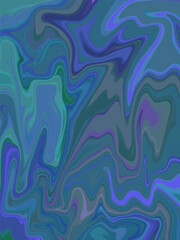 Dark abstract marble texture with deep teal and violet swirls, perfect for moody visual backgrounds and modern digital designs.