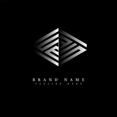 abstract geometric chromatic logo design