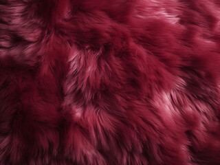 Obraz premium Deep pile of mohair velvet reflecting light in a dramatic way, highlighting its premium texture