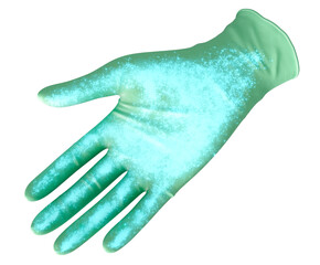 Surgical Latex Gloves And Bacteria