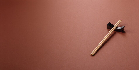 Chopsticks for sushi or other Japanese or Chinese food