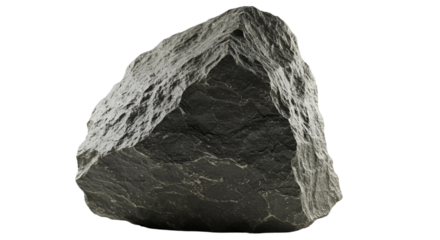 Rock Isolated on Transparent Background