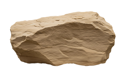 Rock Isolated on Transparent Background