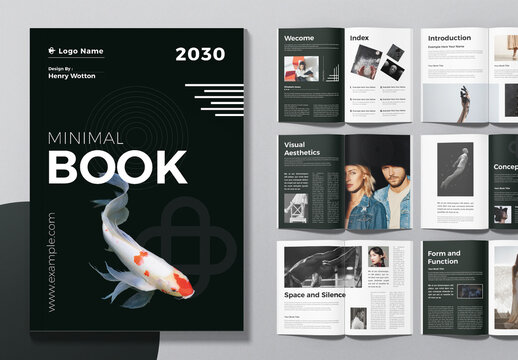 Minimal Book Layout